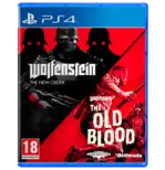 Wolfenstein New Order With Old Blood - Double Pack - PS4 - Used