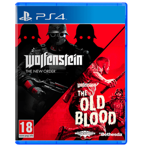 Wolfenstein New Order With Old Blood - Double Pack - PS4 - Used -  for sale in Egypt from Games2Egypt