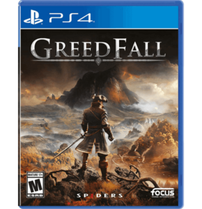 Greedfall-PS4 -Used