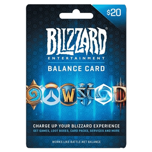  Blizzard gift card 20 GBP  for sale in Egypt from Games2Egypt
