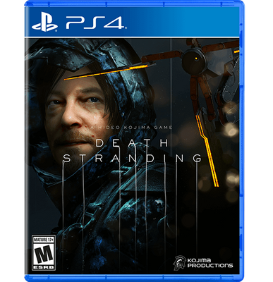 Death Stranding Arabic and English - PS4