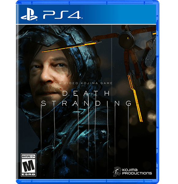 Death Stranding Arabic and English - PS4