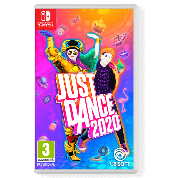 جاست دانس 2020 - نينتيندو سويتش  للبيع في مصر من خلال Games2Egypt