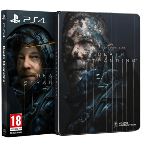 Death Stranding Special Edition - (English & Arabic Edition) - PS4