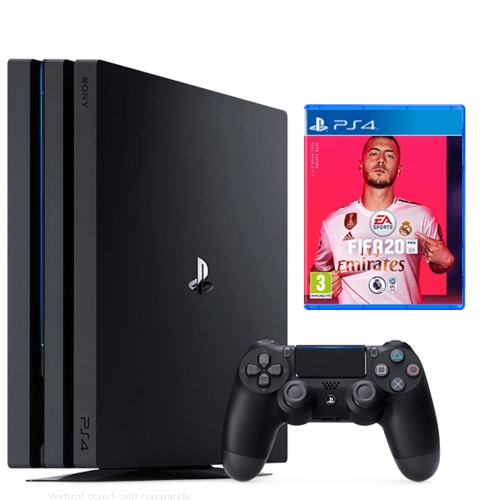 PS4 PRO FIFA 20 BUNDLE