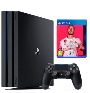 PS4 PRO FIFA 20 BUNDLE