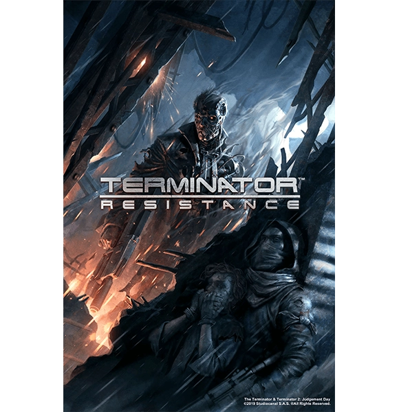 Terminator: Resistance - PC Steam Code   for sale in Egypt from Games2Egypt