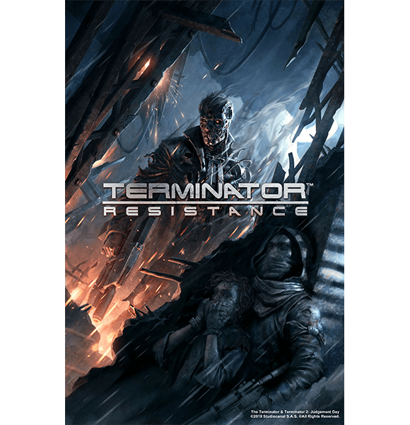Terminator: Resistance - PC Steam Code in Egypt | Best Price & Fast ...
