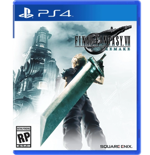 FINAL FANTASY VII REMAKE - PS4