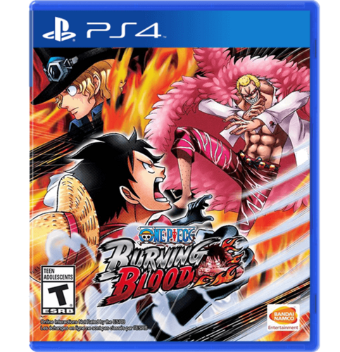One Piece: Burning Blood- PS4 -Used