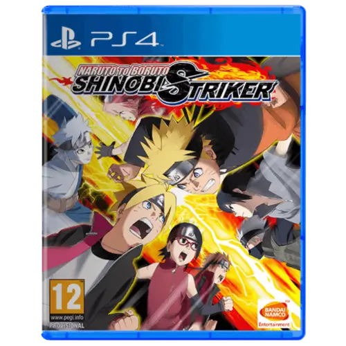 Naruto to Boruto: Shinobi Striker - PS4- Used