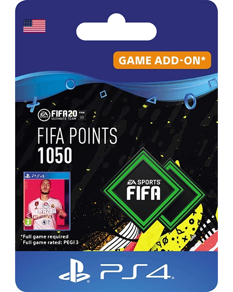 FIFA 20 Ultimate Team - 1050 FIFA Points USA  for sale in Egypt from Games2Egypt