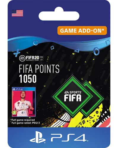 FIFA 20 Ultimate Team - 1050 FIFA Points USA