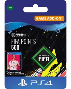 FIFA 20 Ultimate Team - 500 FIFA Points KSA