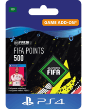 FIFA 20 Ultimate Team - 500 FIFA Points KSA