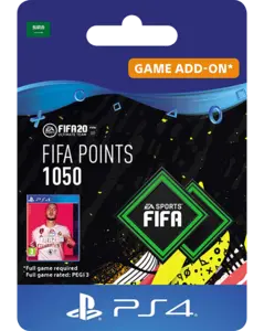 FIFA 20 Ultimate Team - 1050 FIFA Points KSA