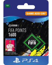 FIFA 20 Ultimate Team - 1600 FIFA Points KSA