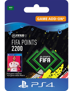 نقاط فيفا 20 التميت تيم  - 2200 نقطة سعودي -  للبيع في مصر من خلال Games2Egypt