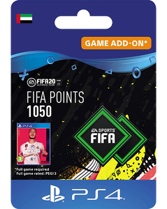 نقاط فيفا 20 التميت تيم  - 1050 نقطة اماراتي -  للبيع في مصر من خلال Games2Egypt