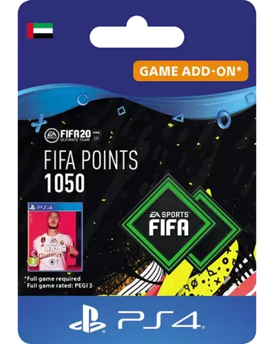 FIFA 20 Ultimate Team - 1050 FIFA Points UAE