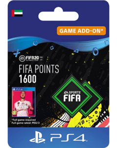 FIFA 20 Ultimate Team - 1600 FIFA Points UAE