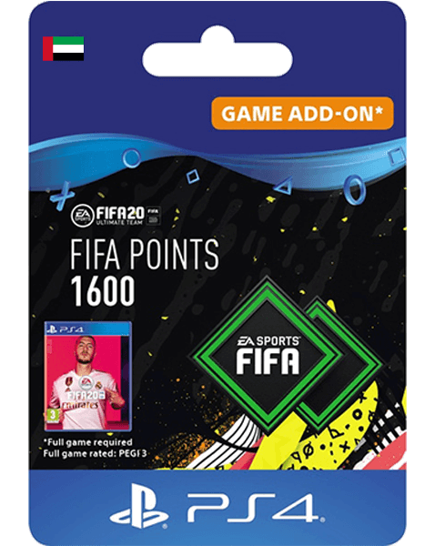 نقاط فيفا 20 التميت تيم  - 1600 نقطة اماراتي  للبيع في مصر من خلال Games2Egypt