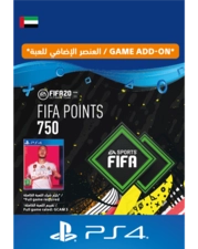 FIFA 20 Ultimate Team - 750 FIFA Points UAE (27369)