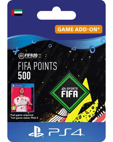 FIFA 20 Ultimate Team - 500 FIFA Points UAE