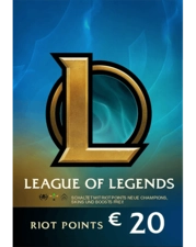 League of Legends 20 EUR EU WEST Prepaid CD Key