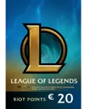 League of Legends (LoL) Gift Card - 20 EUR - Europe