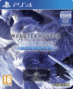 Monster Hunter World: Iceborne Master Edition Used