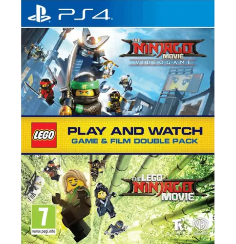 LEGO Game & Movie Double Pack (Ninjago) - PS4	