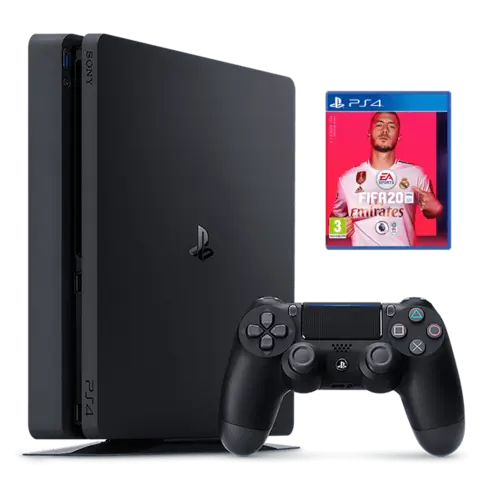 PS4 500GB FIFA 20  BUNDLE