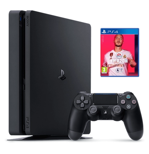 PS4 500GB FIFA 20  BUNDLE