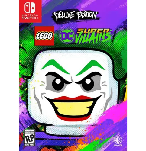 LEGO DC Super-Villains Deluxe Edition (Nintendo Switch)