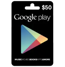 Google Play Gift Code 50$ USA (27408)