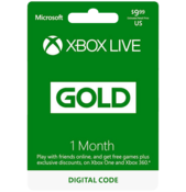 1 Month Xbox Live Gold Membership US Digital Code 