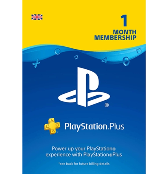 PlayStation Plus Membership 1 Month Subscription UK  for sale in Egypt from Games2Egypt