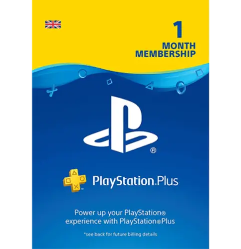 PlayStation Plus Membership 1 Month Subscription UK
