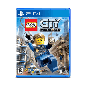 LEGO City Undercover-PS4 -Used