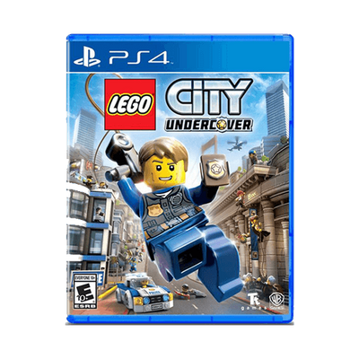 LEGO City Undercover - PS4 - Used
