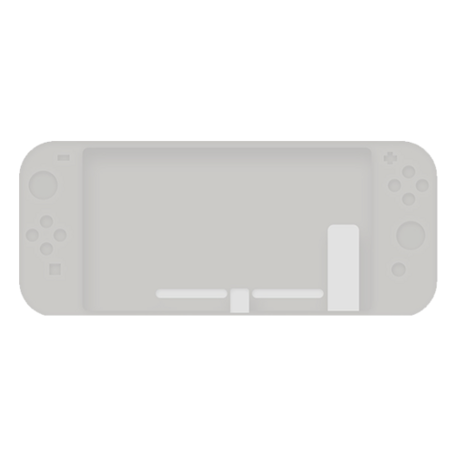 nintendo switch silicone case - transparent
