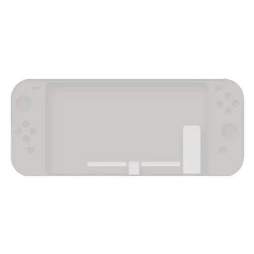 nintendo switch silicone case - transparent