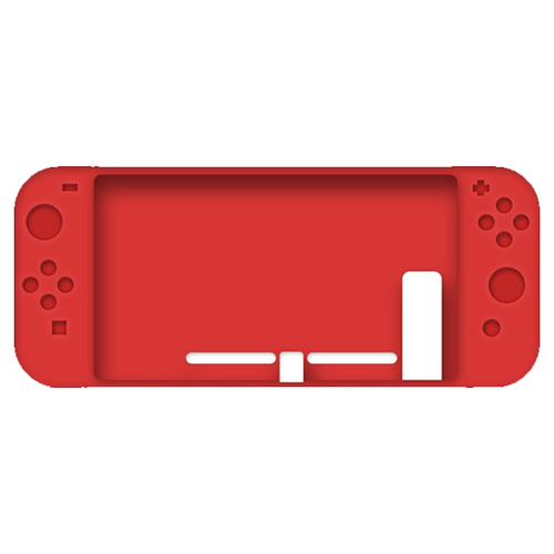 nintendo switch silicone case - red