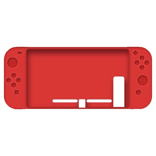nintendo switch silicone case - red