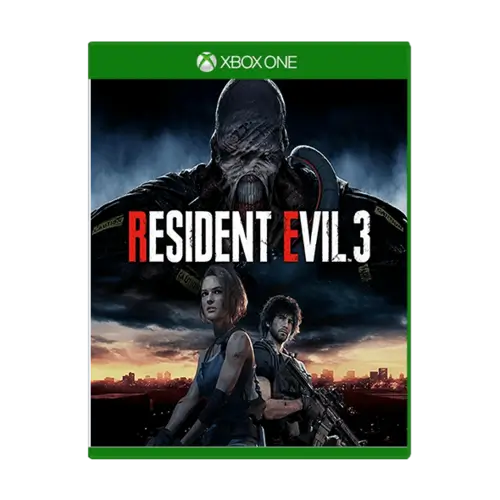 resident evil 3 remake - xbox