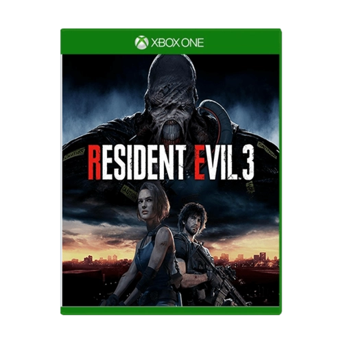 resident evil 3 remake - xbox