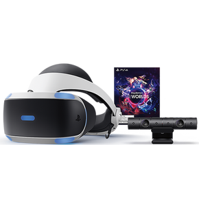 PSVR - PlayStation VR - Worlds Bundle
