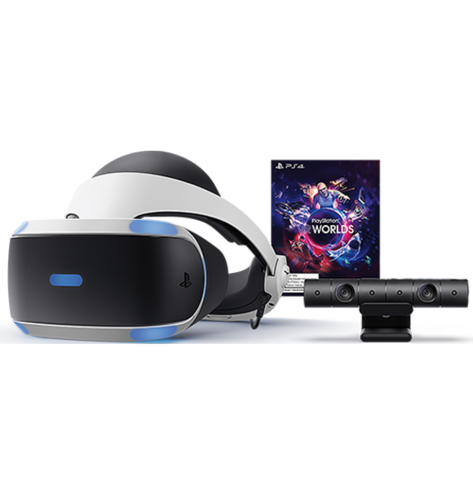 PSVR - PlayStation VR - Worlds Bundle