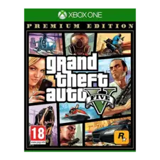 GTA V : Grand Theft Auto V Premium Edition -  Xbox (27438)